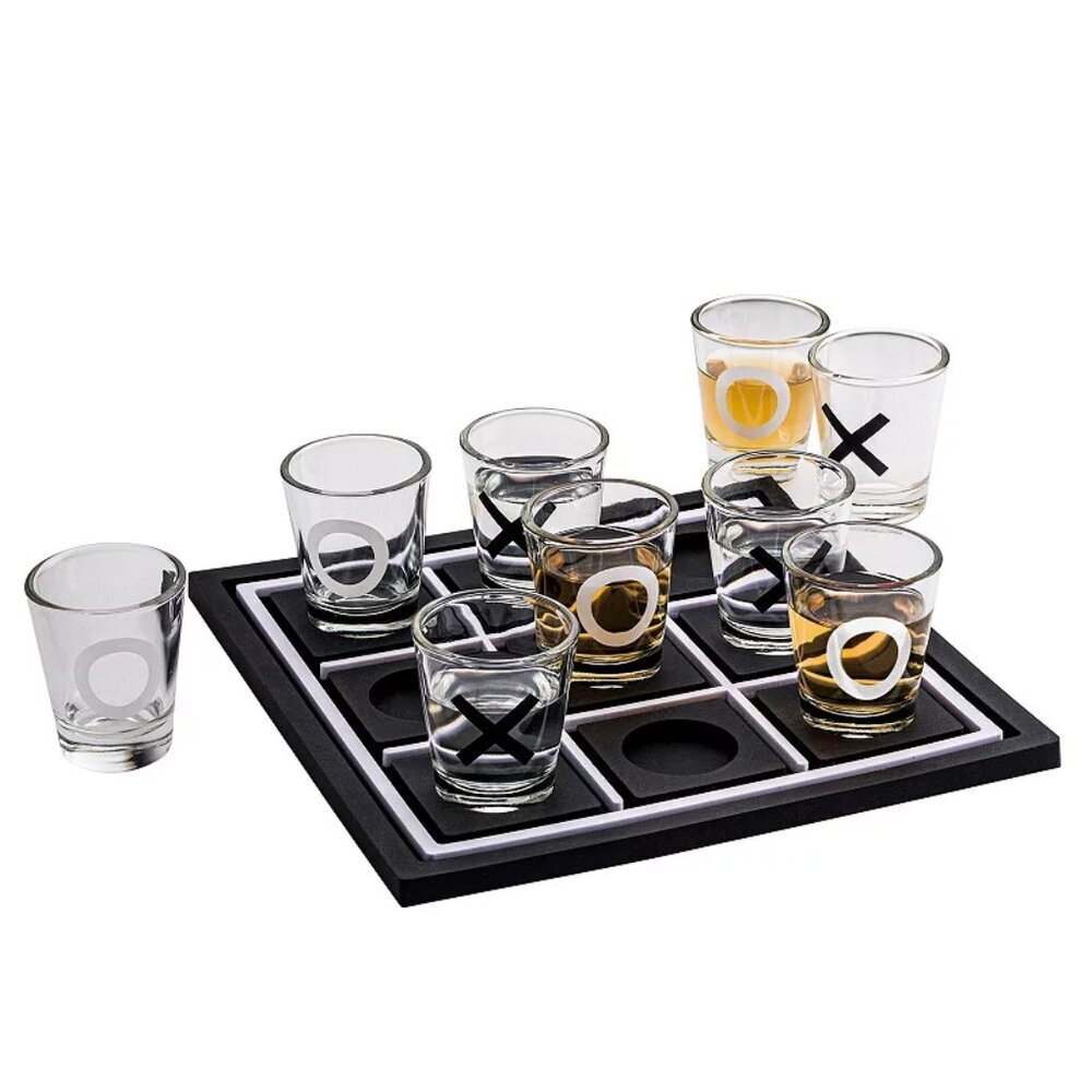 Samsonico Bar Mat Tic-Tac-Toe Game - Picture 4 of 8